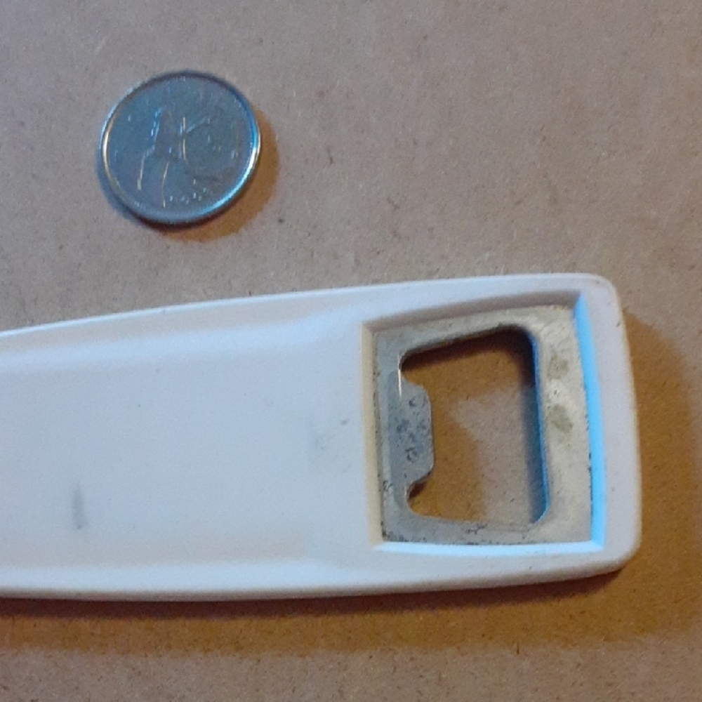 White Molson Canadian Bottle Opener BEER - Picture 5 of 6